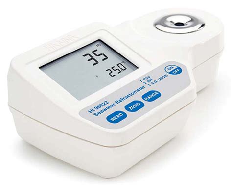 hanna refractometer digital